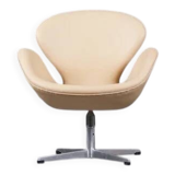 Swan chair by Arne Jacobsen for Fritz Hansen with tilt function