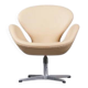 Swan chair by Arne Jacobsen for Fritz Hansen with tilt function