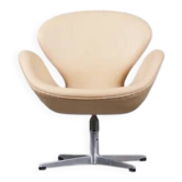 Fauteuil Swan d'Arne Jacobsen pour Fritz Hansen avec fonction d'inclinaison