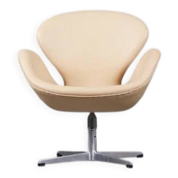 Fauteuil Swan d'Arne Jacobsen pour Fritz Hansen avec fonction d'inclinaison