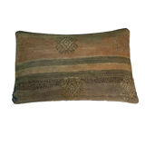 Housse de coussin vintage turque faite à la main, 30 x 50 cm