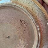 Marais stoneware candle holder