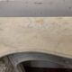 Louis XV style fireplace in white Carrara marble, 19th century