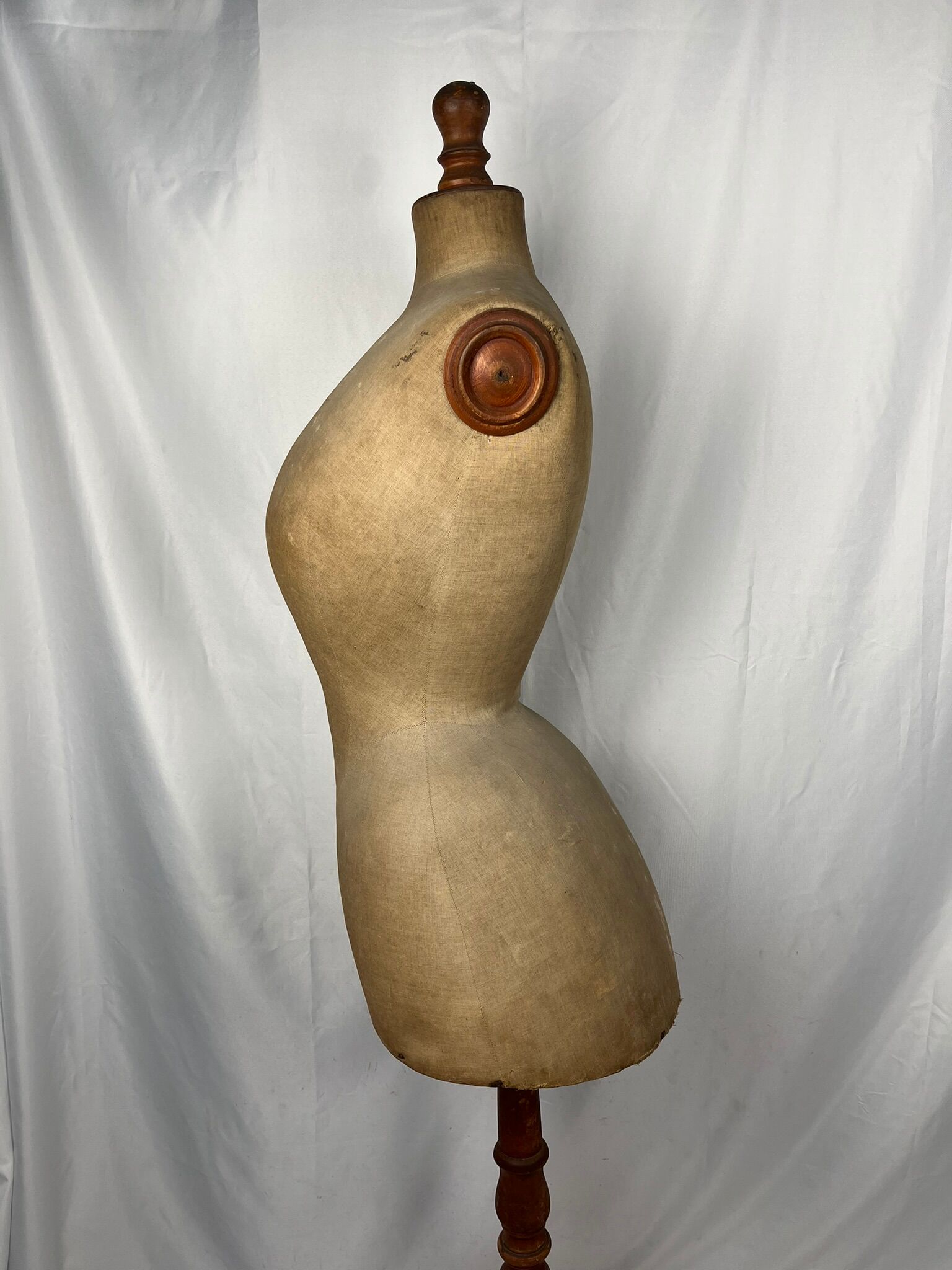 Mannequin sewing bust wasp size and false ass late nineteenth