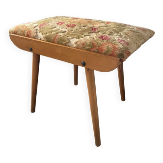 Scandinavian Ottoman from the 50s and 60s