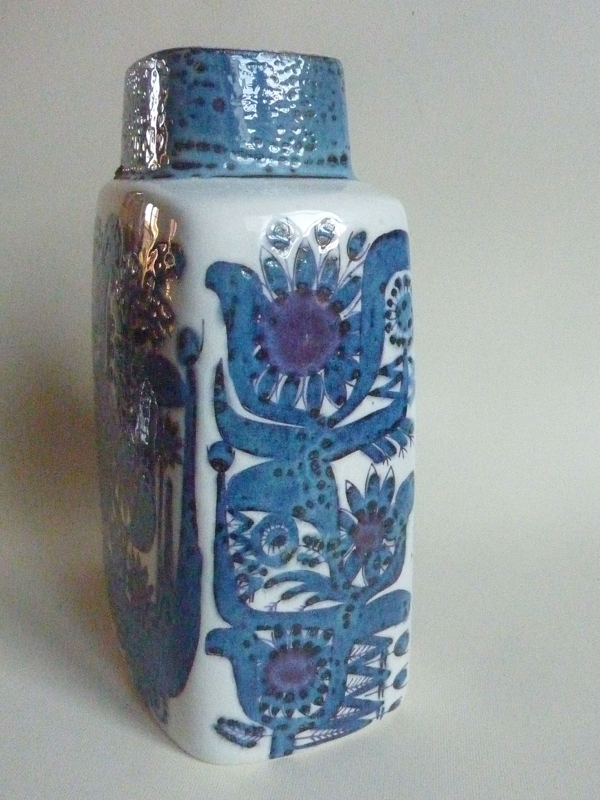 Vase royal Copenhagen Denmark design Berte Jessen