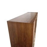Meuble vintage en bois / meuble bar / vitrine