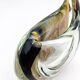 Vase Sculpture Murano Sommerso Michele Onesto Oball Art Glass Signed