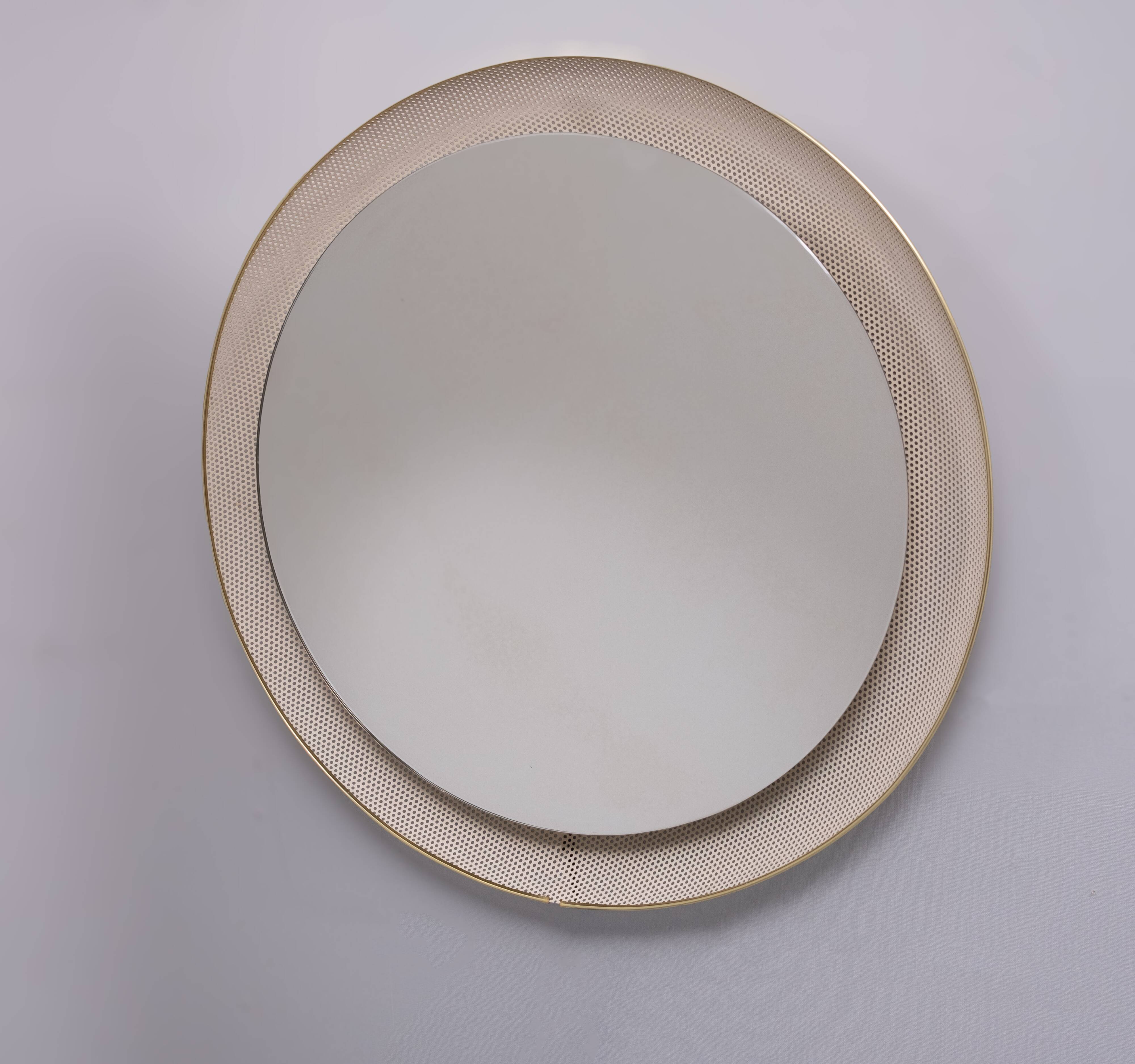 back lid mirror xxl artimeta 1950s