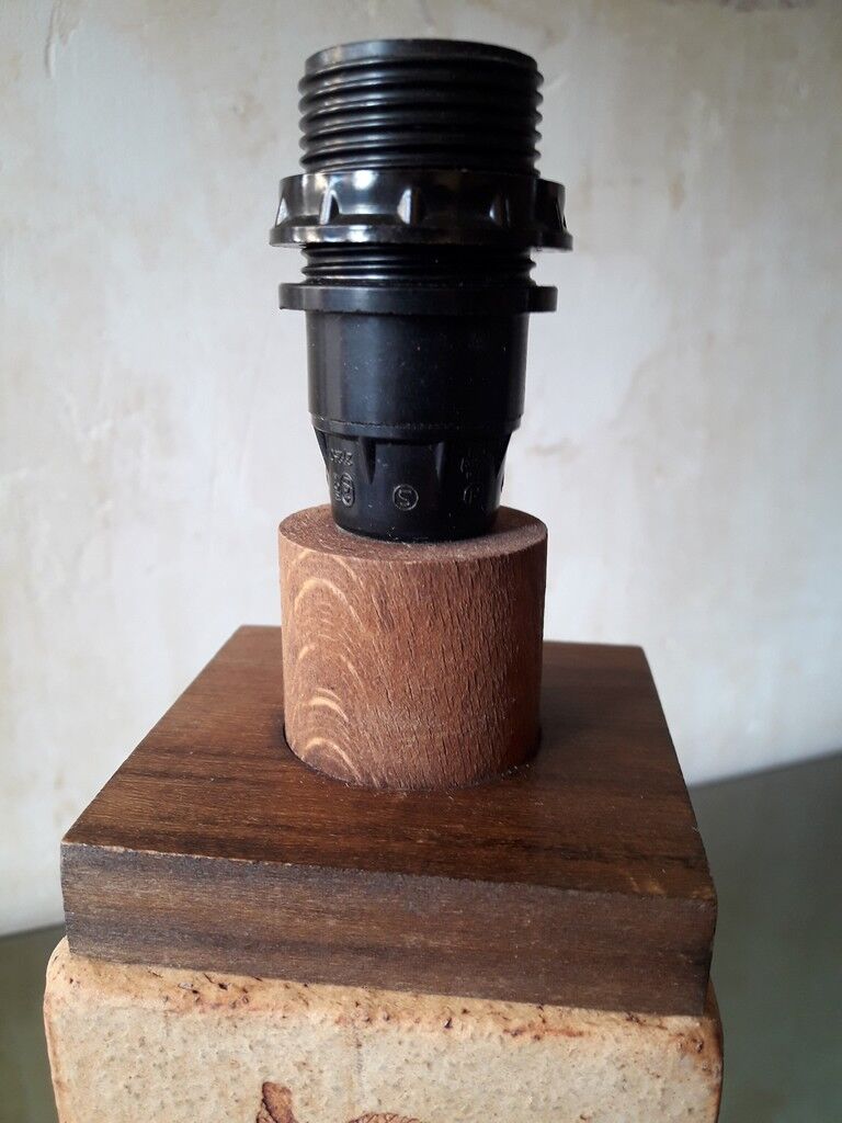 Raymonde Leduc lamp foot