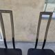 Set of 4 Design Italy chairs signed Cattelan 1980 vintage