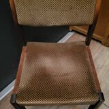 Series of 4 chairs from the 70s