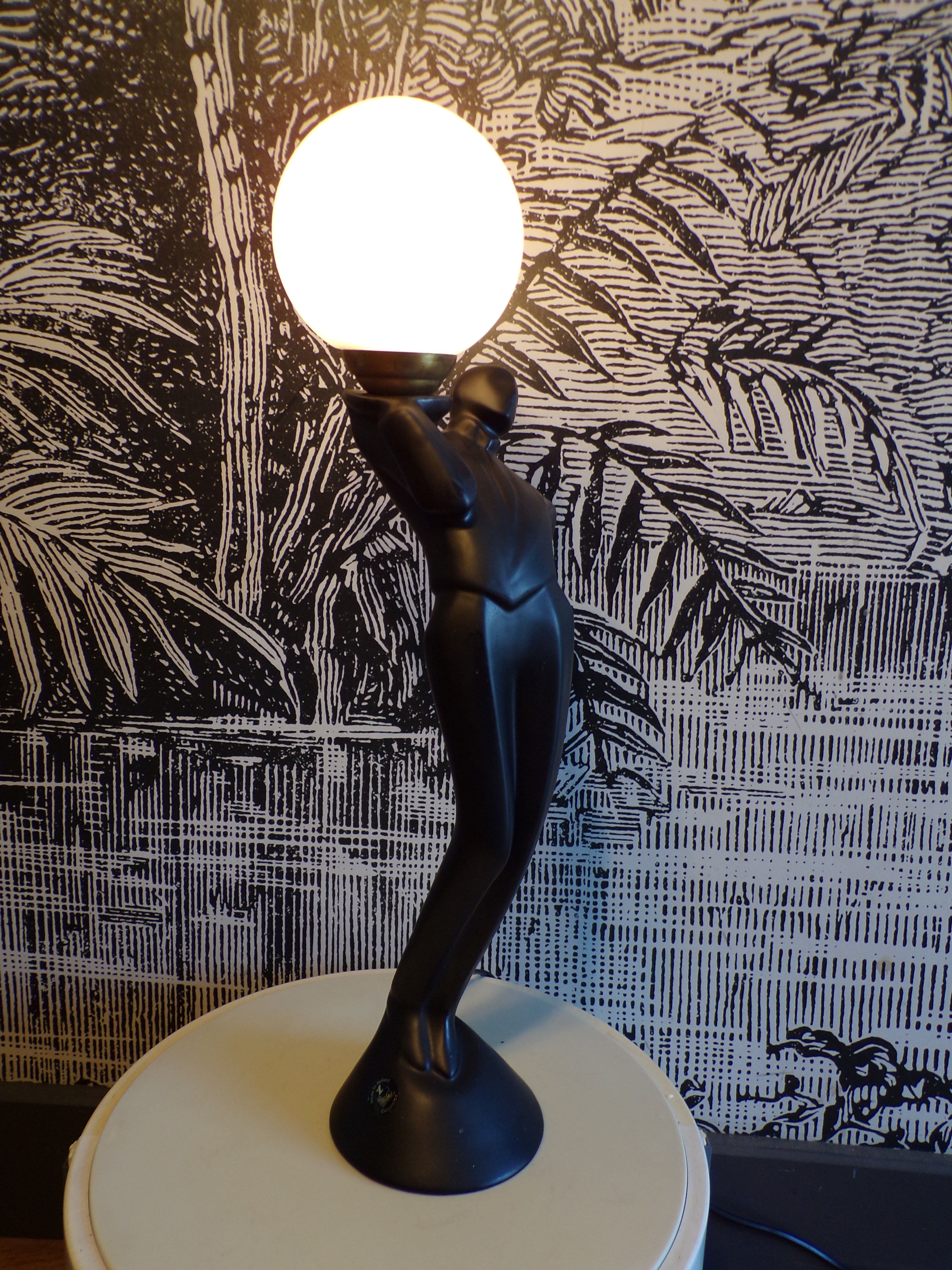 Ceramic server lamp VL Holland
