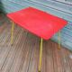 Lot de 4 chaise et une table vintage , années 70