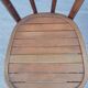 Set of 5 Luterma bistro chairs.