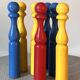 Set of 7 wooden skittles Vilac