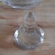 Art deco crystal liquor service