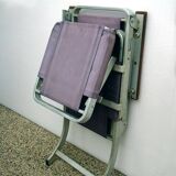 Rare deck chair from Transatlantico Michelangelo 1965