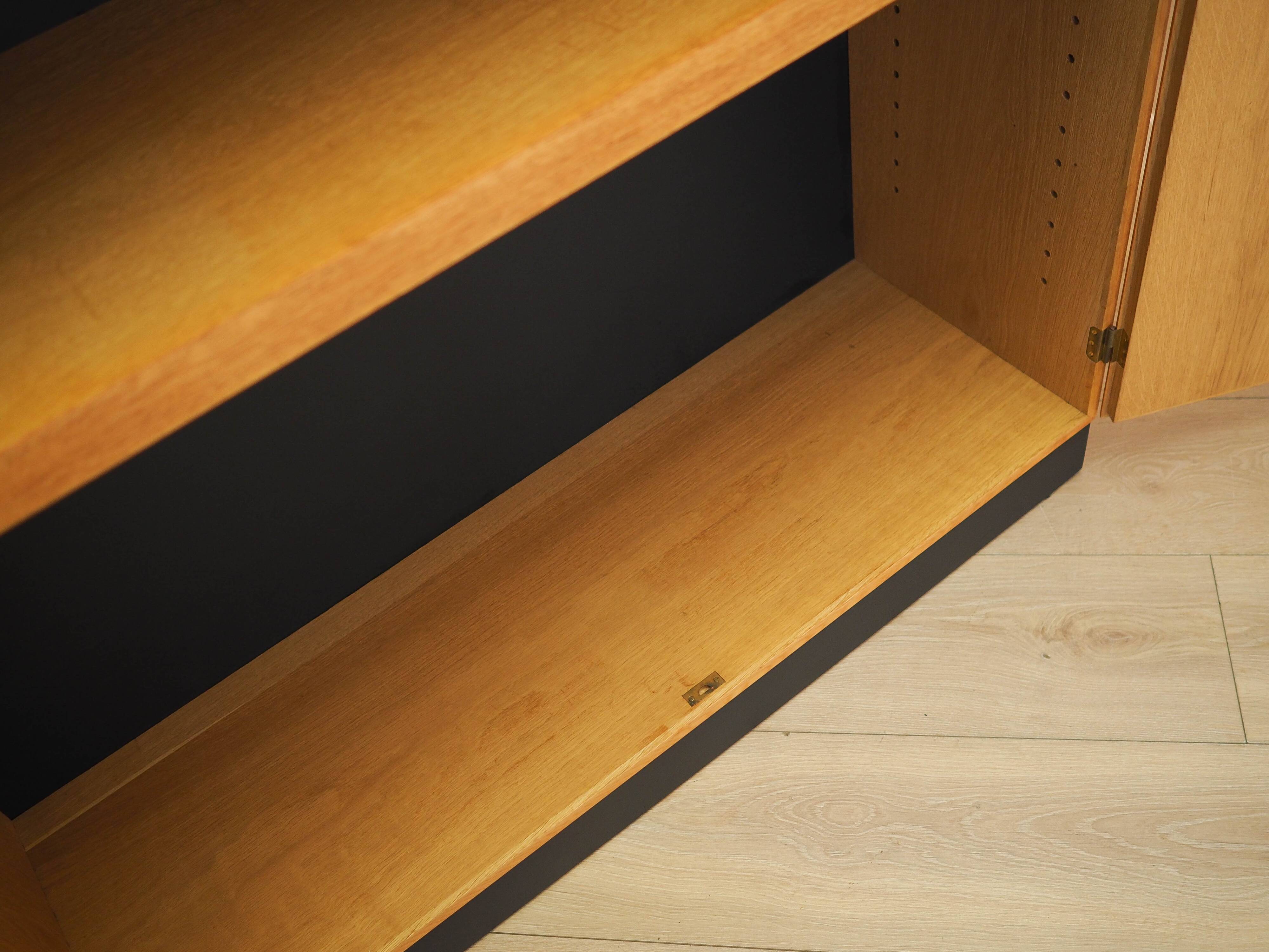 Ash bookcase, Danish design, 1960s, designer: Børge Mogensen