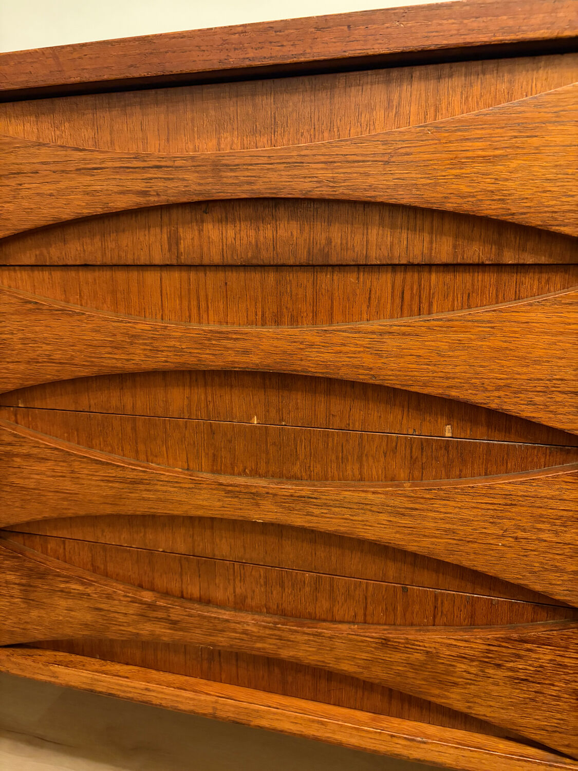 Vintage Scandinavian sideboard, French design from the 1950s/60s.