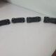 Ancien lot de 4 dinky toys