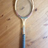 Decorative vintage tennis racket
