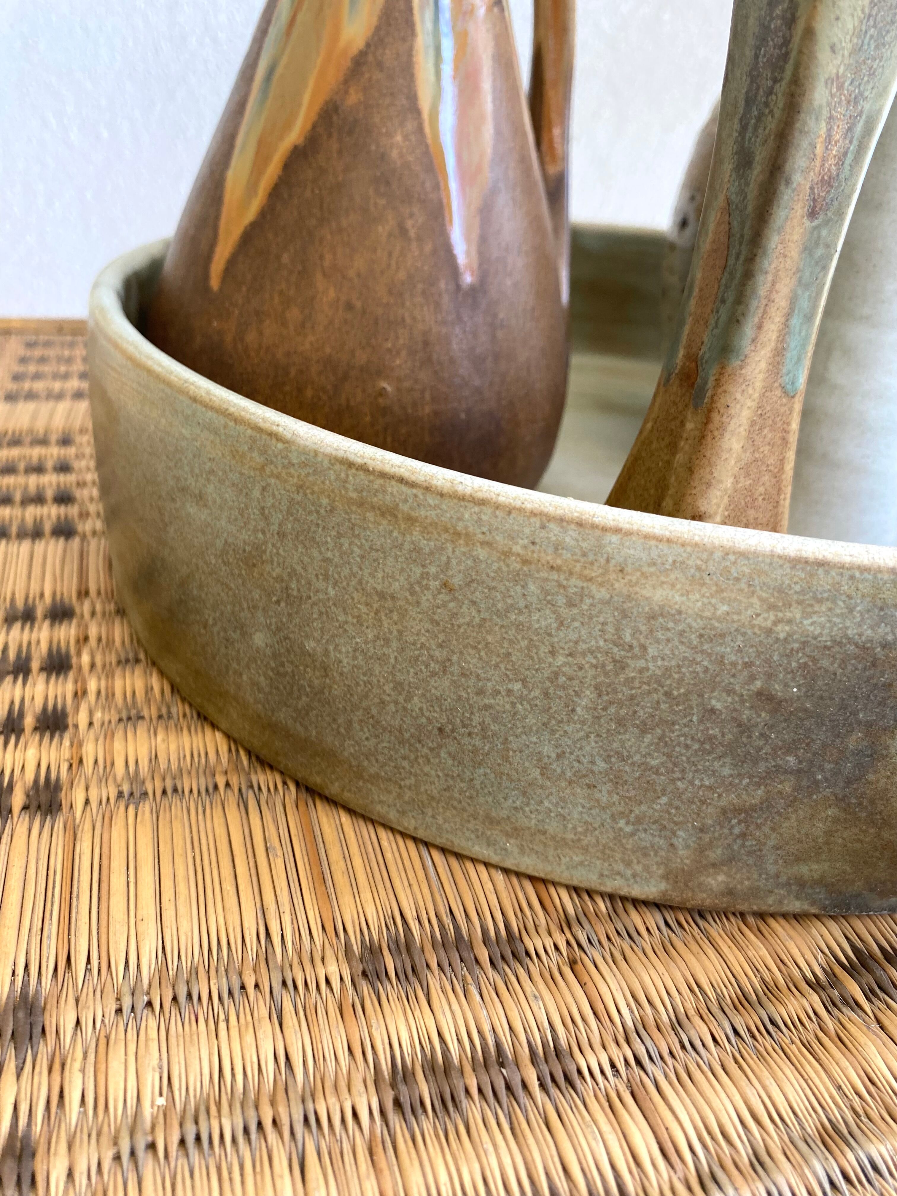 Luberon ceramic dish