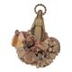 Statuette Virgin Mary shells