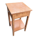 Bout canapé chevet chêne Formica art déco
