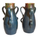 Duo de poteries Flamandes de Charles et Auguste Maes début XXème