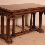 Renaissance Period Walnut Table - 16th Century