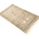 1960s cashmere carpet, 95 x 170