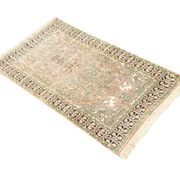 1960s cashmere carpet, 95 x 170