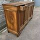 Buffet d'enfilade en noyer massif, Epoque Louis Philippe