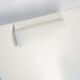 David Weeks for Habitat Semana White Leather Sling Chair