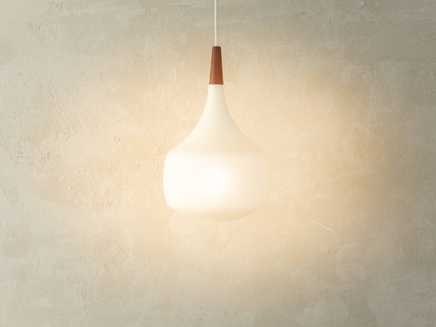 1960s ceiling lamp, Uno &Östen Kristiansson, vintage