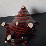 Ceramic shell ashtray