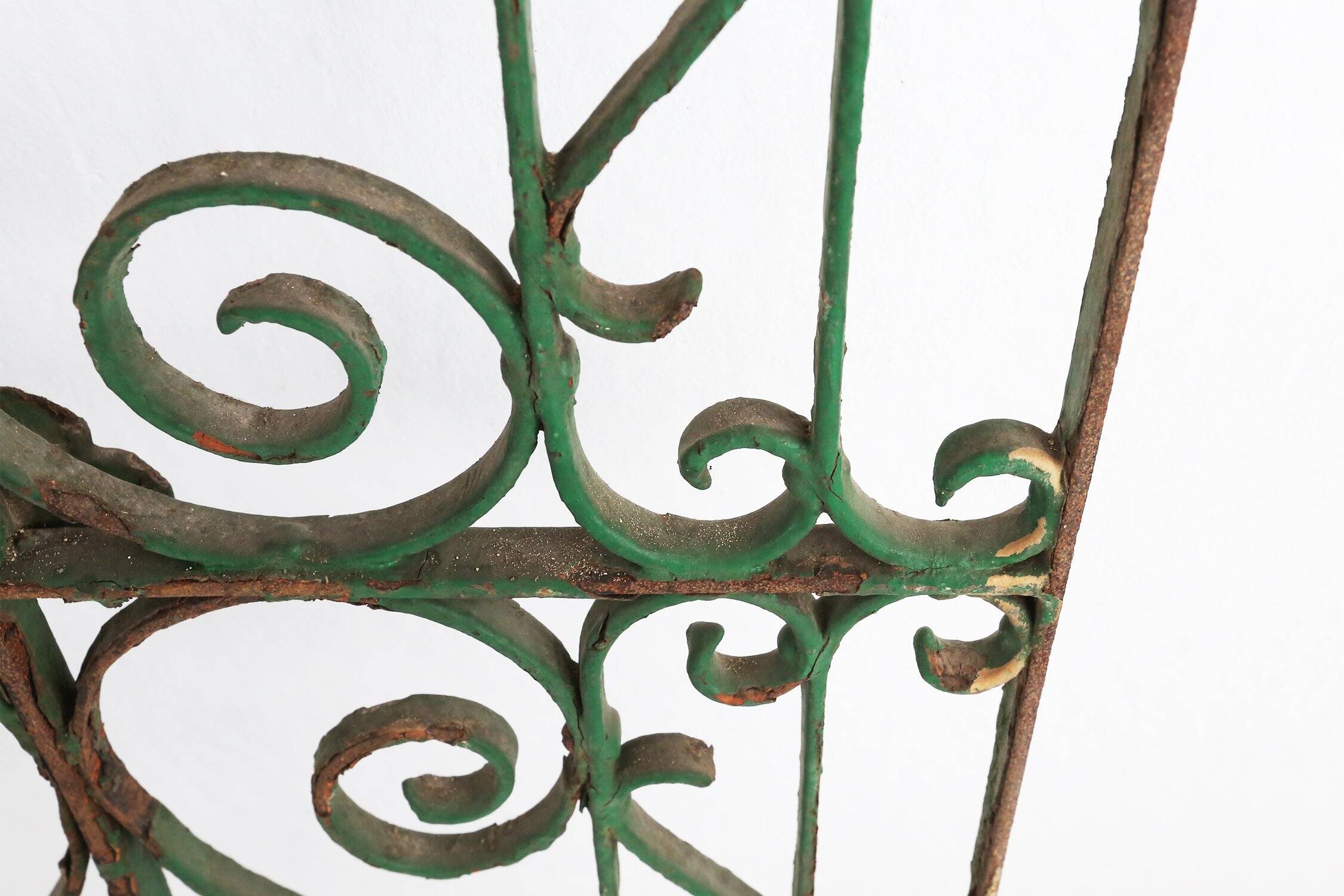 Art Deco Cast‑Iron Wall Decorations, Belgium, 1930s