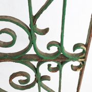 Art Deco Cast‑Iron Wall Decorations, Belgium, 1930s