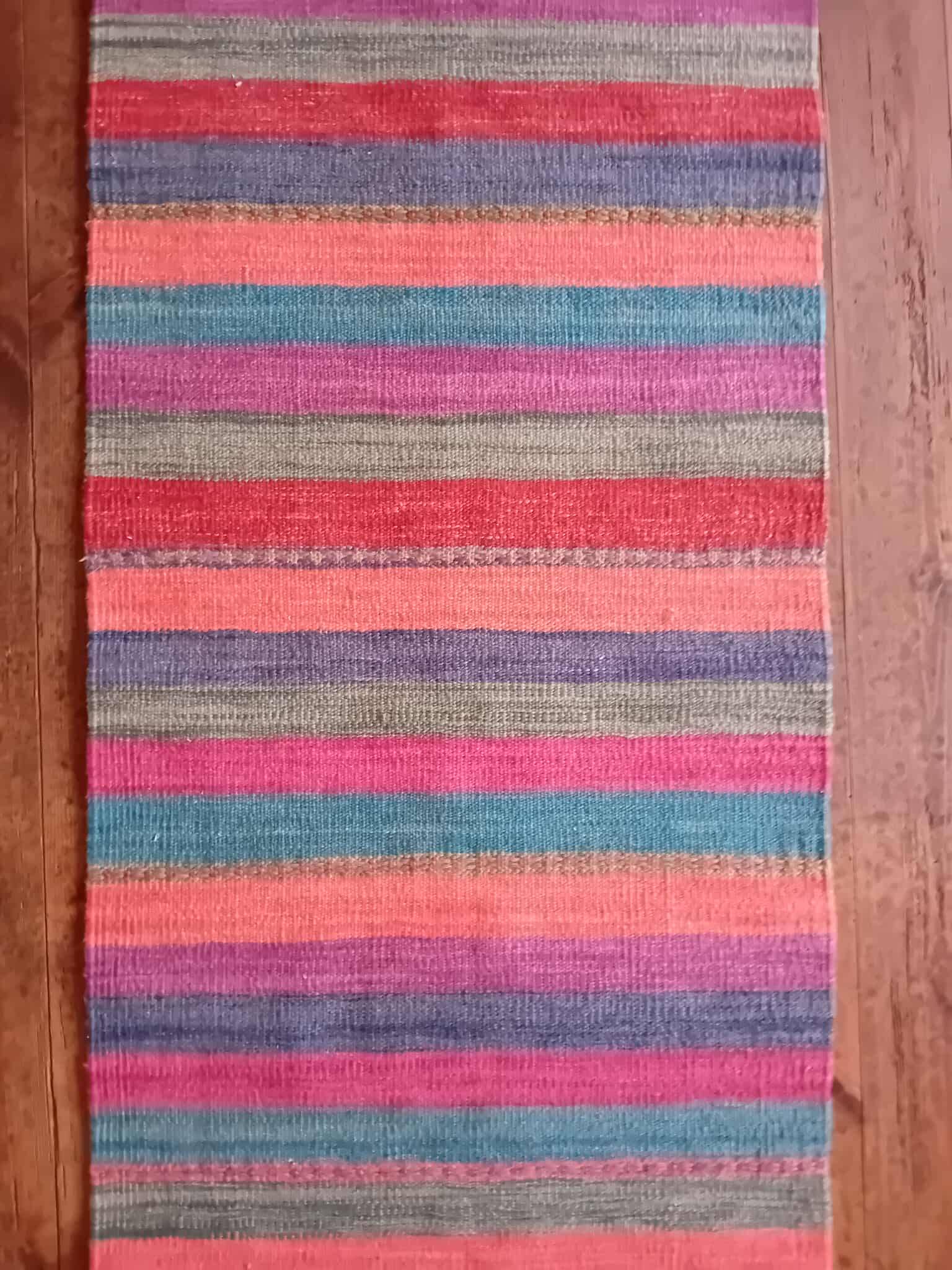 Handmade Afghan Kilim 183x63cm