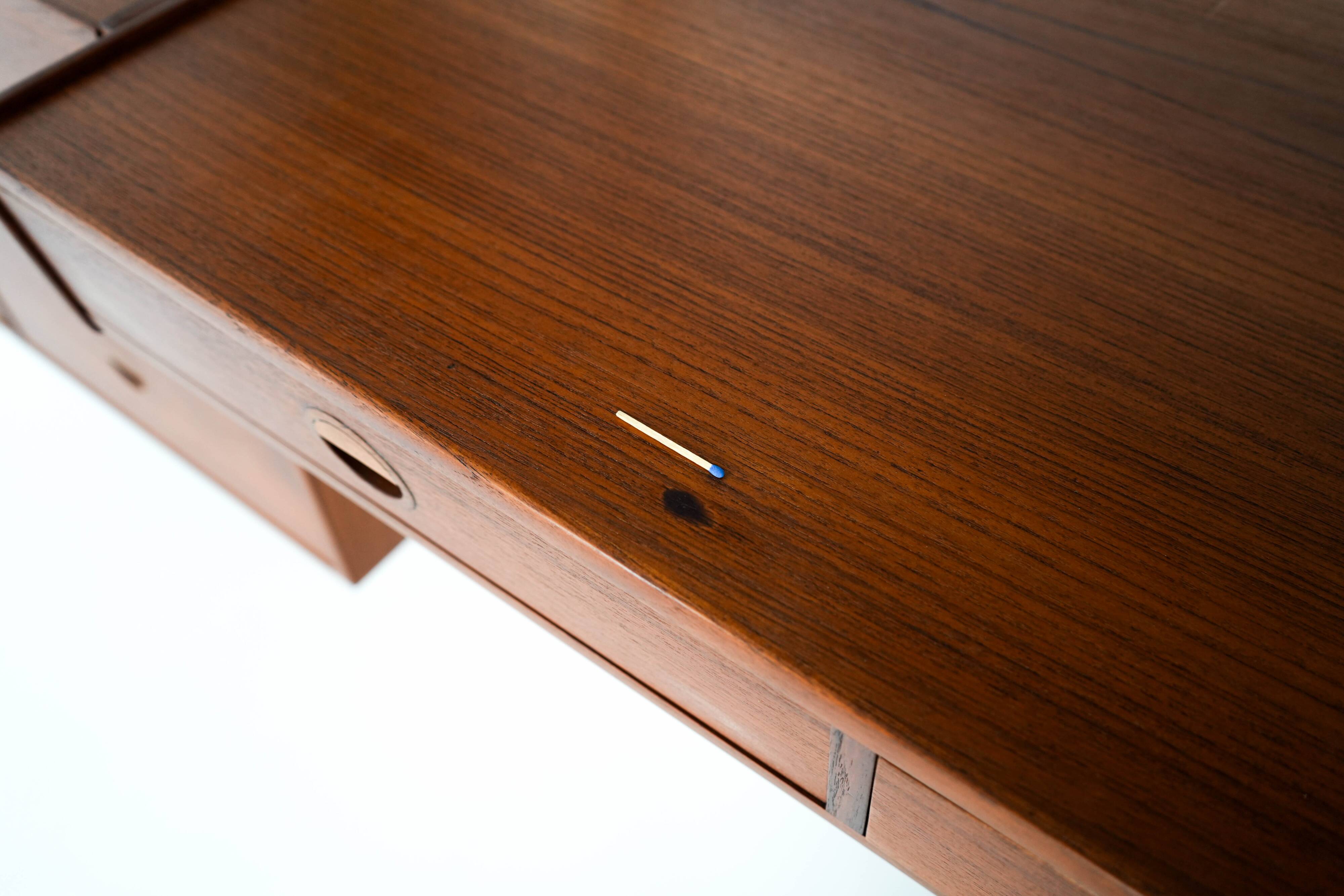 Teak modular shelving unit, Danish design, 1960s, manufactured by Hansen &