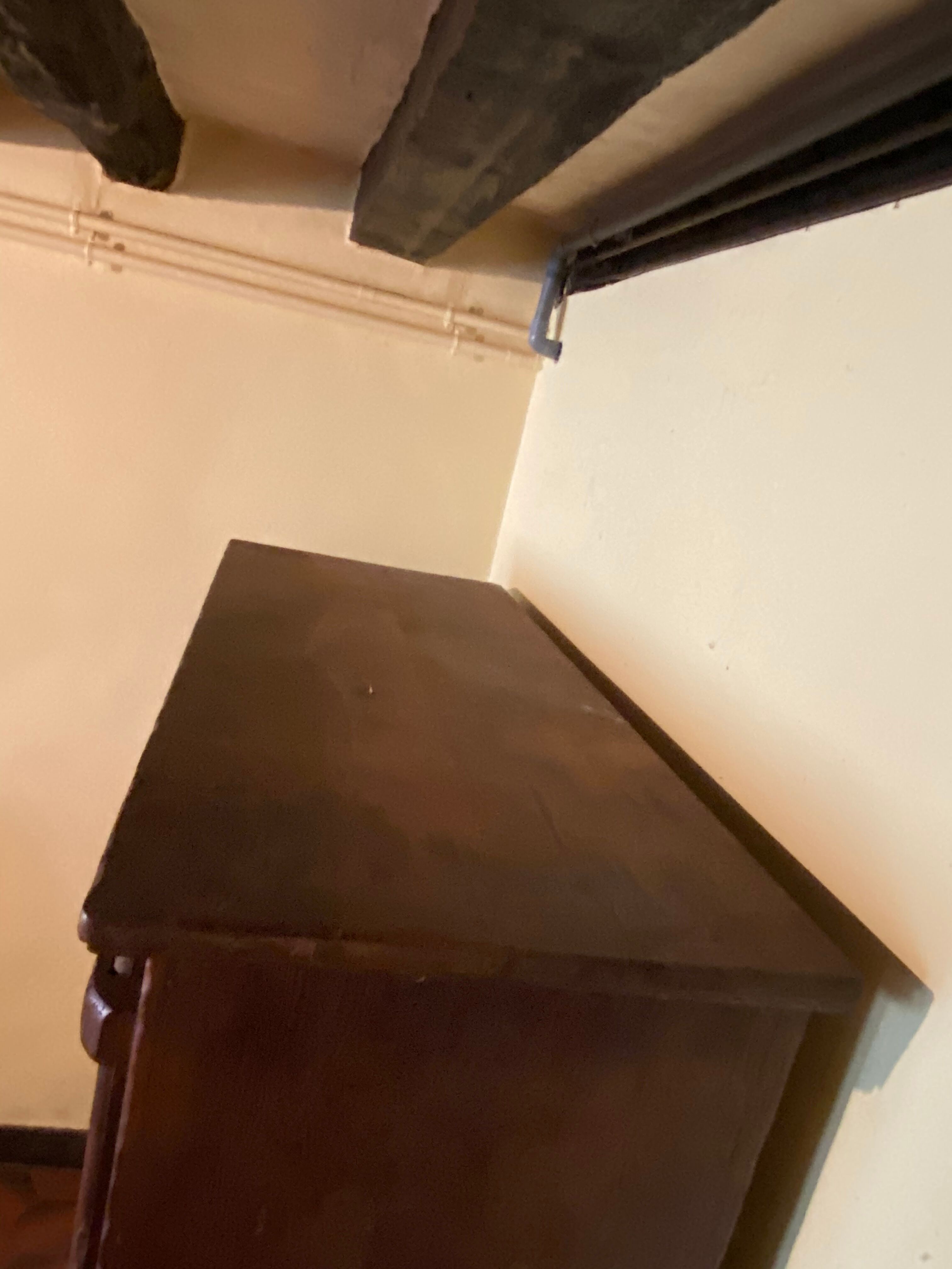 Oak mountain cabinet