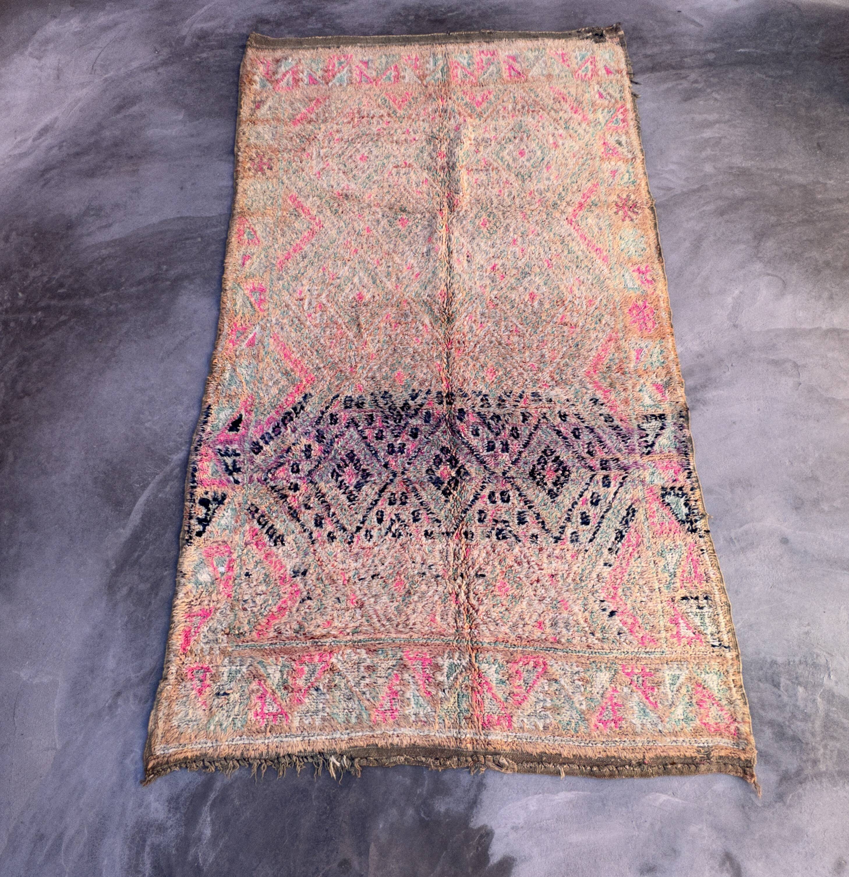 Moroccan Carpet - 183 x 321 cm