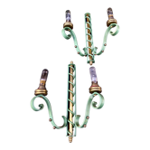 Pair of wall lamps 1940/1950