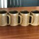Vintage sandstone mugs