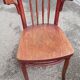 Set of 4 Thonet bistro chairs
