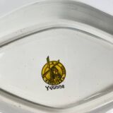 "Yvonne" ironstone dish, Orchies, early 20th century