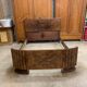 Art Deco bed circa 1930