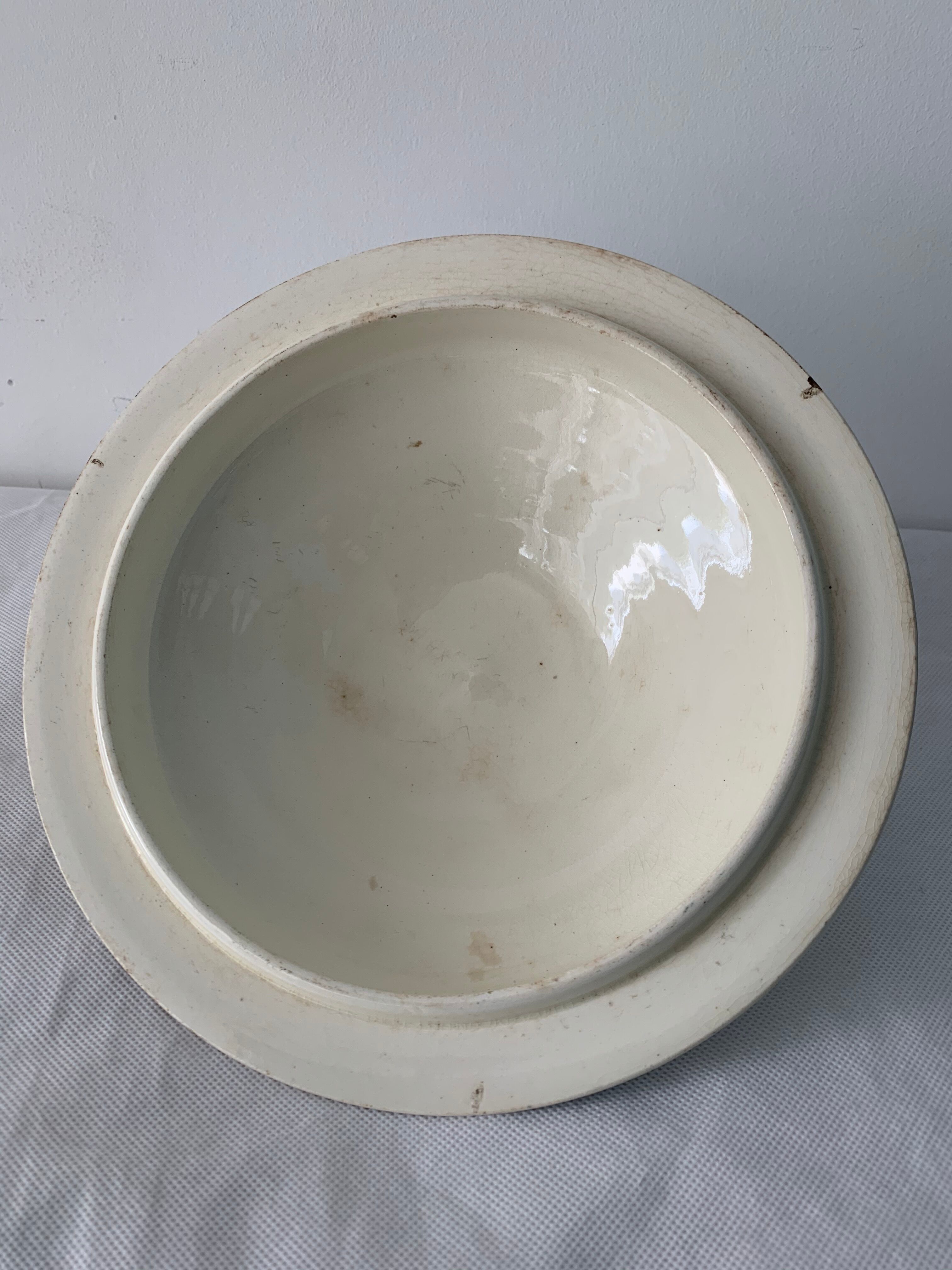 Old blue soup, Terre de Fer, martha model