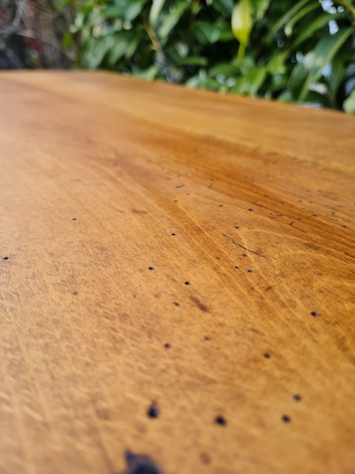 English dresser in solid walnut
